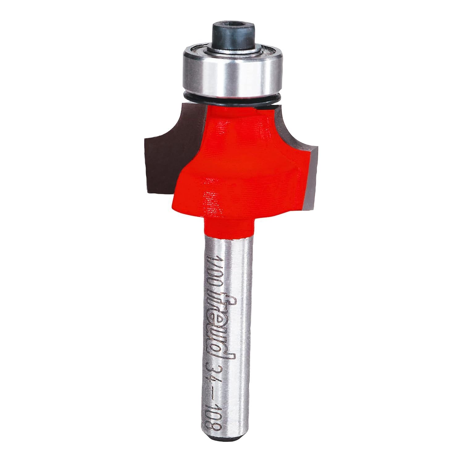 34-108 3/16-Inch Radius Rounding Over Bit with 1/4-Inch Shank
