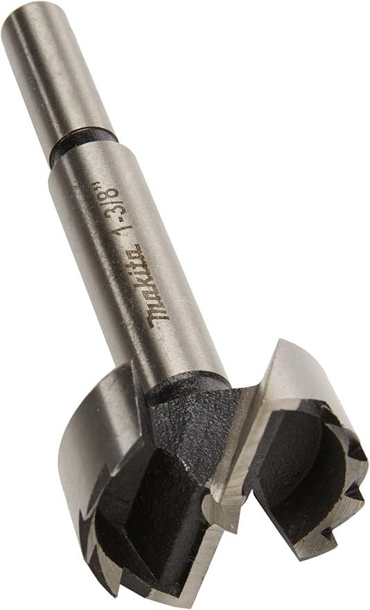D-50675 1-3/8&quot;X3-1/8&quot;X3/8&quot; FORSTNER BIT 1/PK