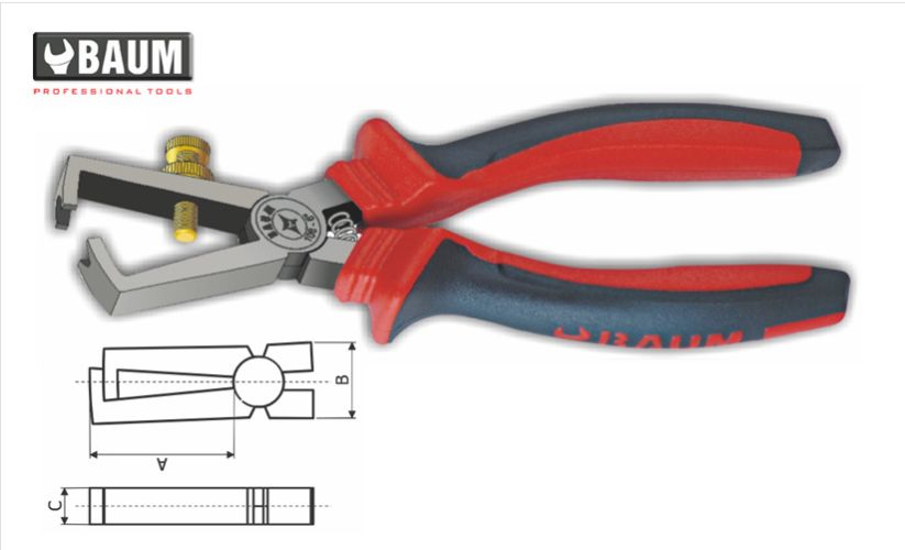 9 Wire Snip Pliers, Steel- C60, Finish- Polished, 6&quot;/ 150 MM