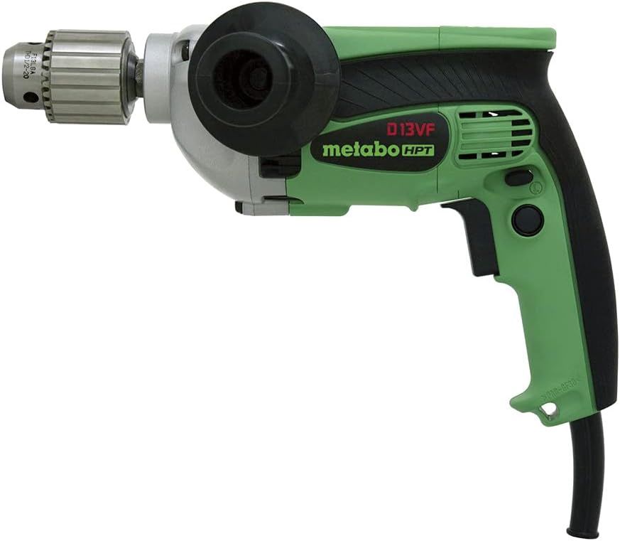 D13VFM 1/2&quot; Drill, 9.0 Amps, Key Chuck, 0-850 RPM