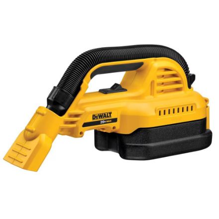 DEW-DCV517B DeWalt 20V MAX 1/2 Gallon Wet/Dry Portable Vacuum