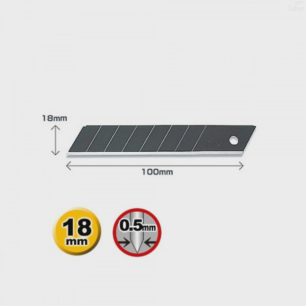 LB-10B 18MM HD BLADES 10/PACK