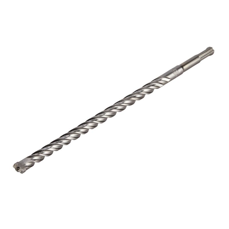 3/16" x 2" x 4-1/2" High Impact Carbide SDS+
