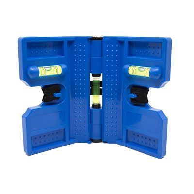 704469 Magnetic Post &amp; Pipe Level