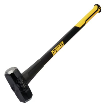 DWHT56028 DeWalt Exocore Sledge Hammer - 8 lbs