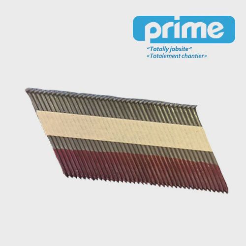 20026 3-1/4&quot;x.120 Smooth Brite 28D Paper Strip Nails
