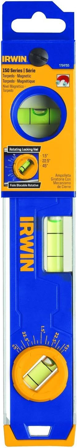 1794155 9&quot; 150 MAGNETIC TORPEDO LEVEL