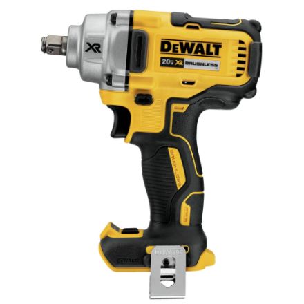 dcf894hb Dewalt 20V MAX* XR Cordless Impact Wrench with Hog Ring Anvil, 1/2-Inch, Tool Only