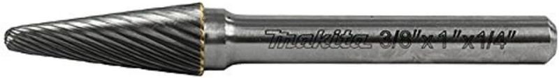 B-53073 3/8&quot;X3/4&quot;X1/4&quot; CARBIDE BURR SL NF CUT 1/PK