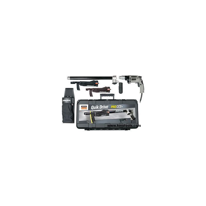 PROCCSD25K Simpson Quik-Drive Deluxe Autofeed Screw Gun Kit