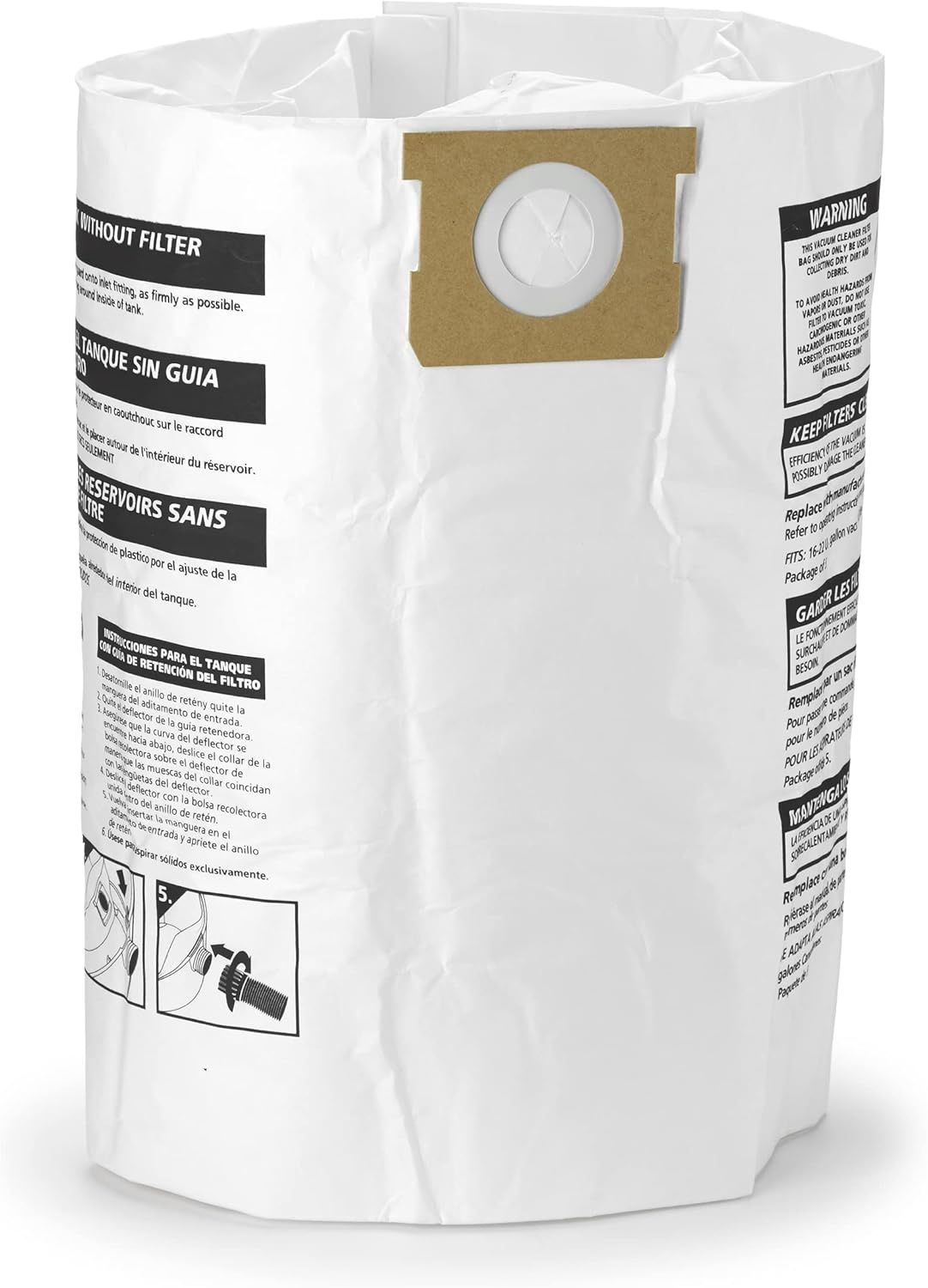 ST193102 FILTER BAGS 15-22 GAL (3 PACK)