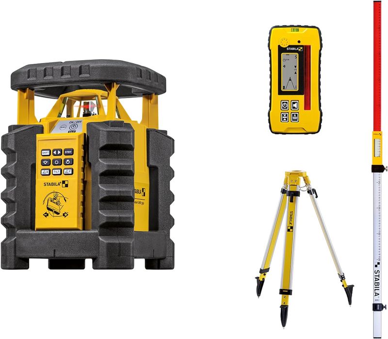 05700TR LAR-350 ROTATION LASER SET INCLUDES TRIPOD &amp; ROD