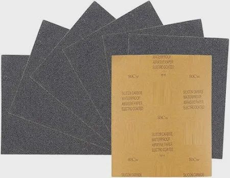 313 WATER PAPER 120 GRIT