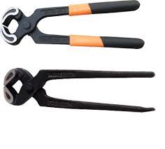 50 Cobbler Pincer, Steel- C60, Finish- Black Phosphate 7&quot; / 175 MM