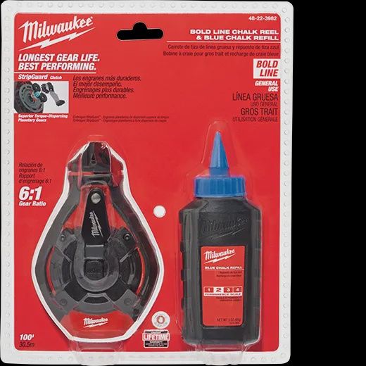 48-22-3982 BOLD LINE KIT W/BLUE CHALK
