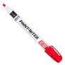 80080221 12pk Paint Marker - Valve Action - Medium Tip - Red