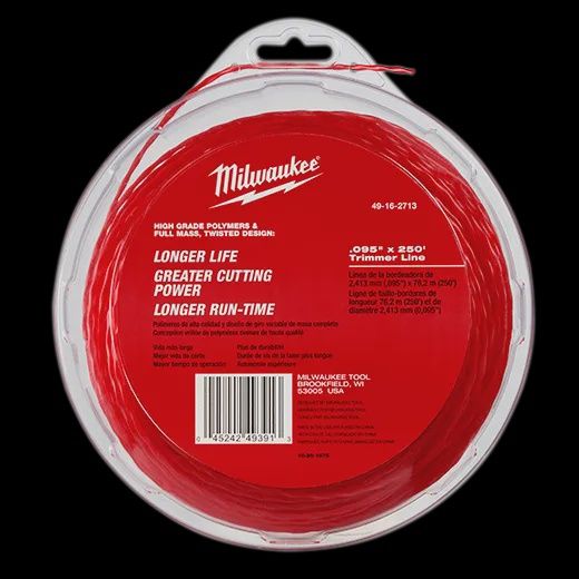 49-16-2713 .095 in x 250 ft Trimmer Line