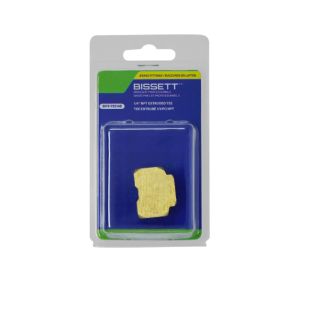 BAF-TEE14B 1/4&quot; BRASS EXTRUDED TEE