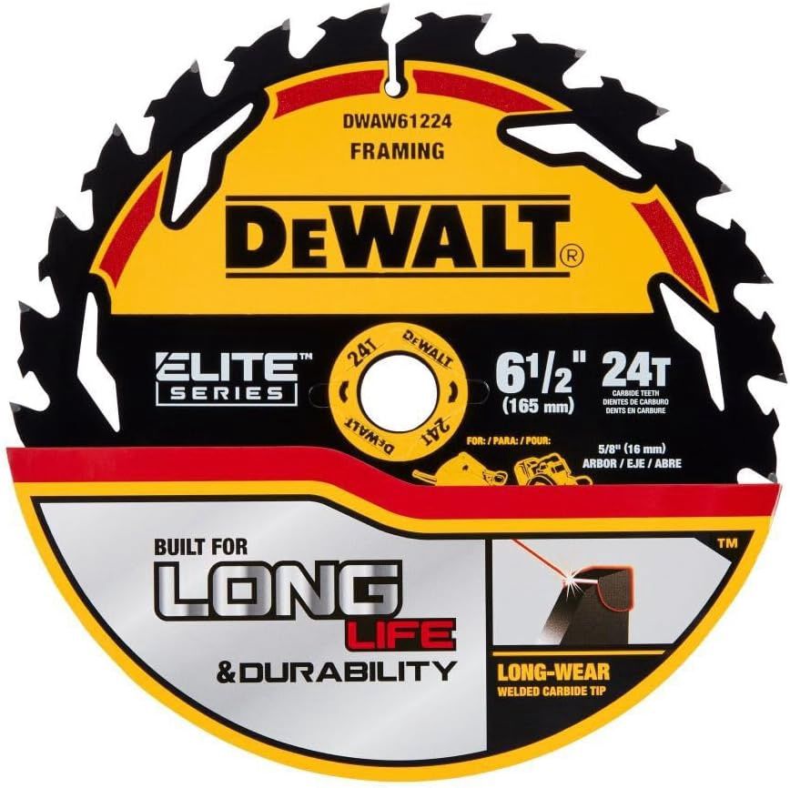 DWA161224 SHELL 6 1/2 24T BLISTER