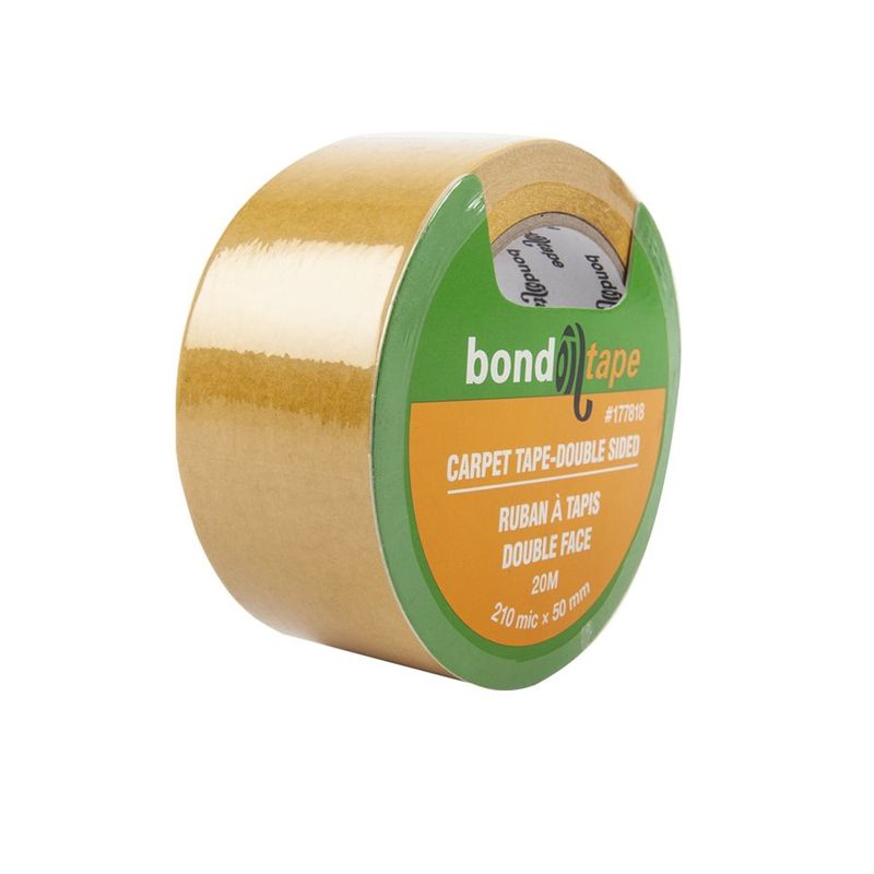 177818 Carpet Tape Double Sided 2in x 20m