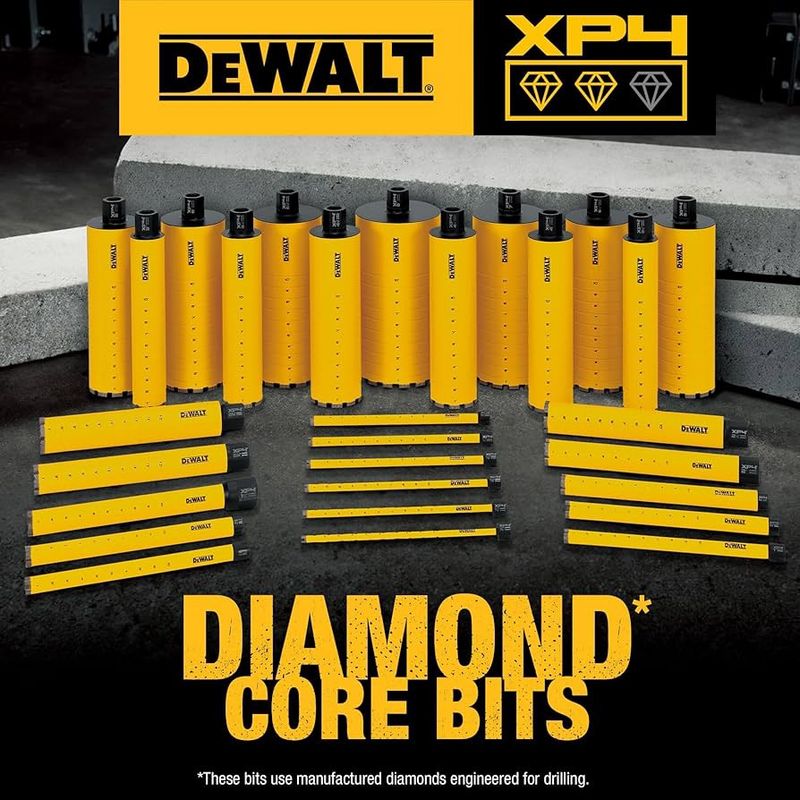DW55019 Cordless Diamond Core