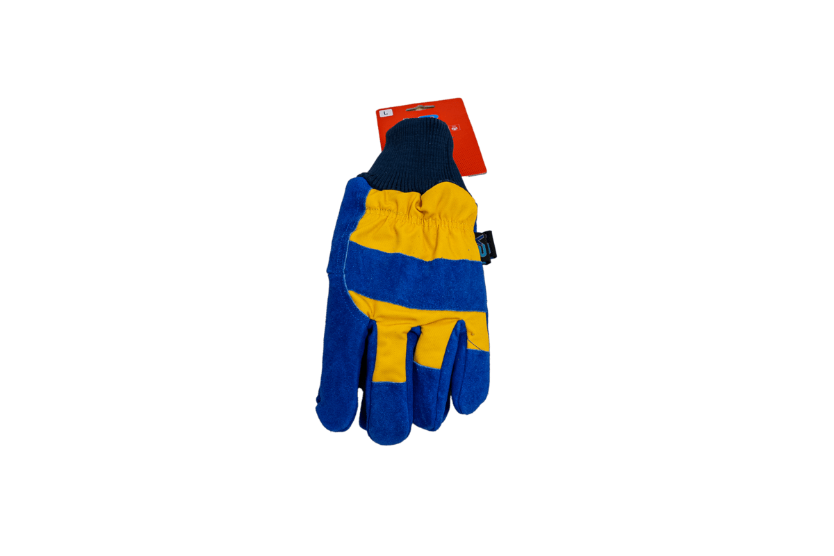 1210A-L Blue Baron Winter Work Gloves L