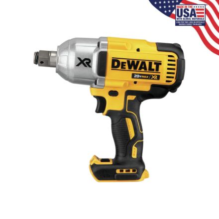 DEW-DCF897B DeWalt 20V MAX XR High Torque 3/4" Impact Wrench