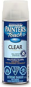 85000393 Paint Spray 312G (11oz) Clear Gloss (Painters Touch) N1901