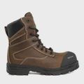 5727AG10 Agility Arctic Grip 8&quot; composite toe leather work boots 10