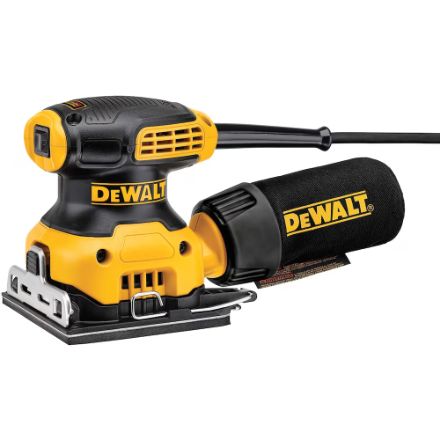 Dewalt 1/4 Sheet Palm Grip Sander Kit