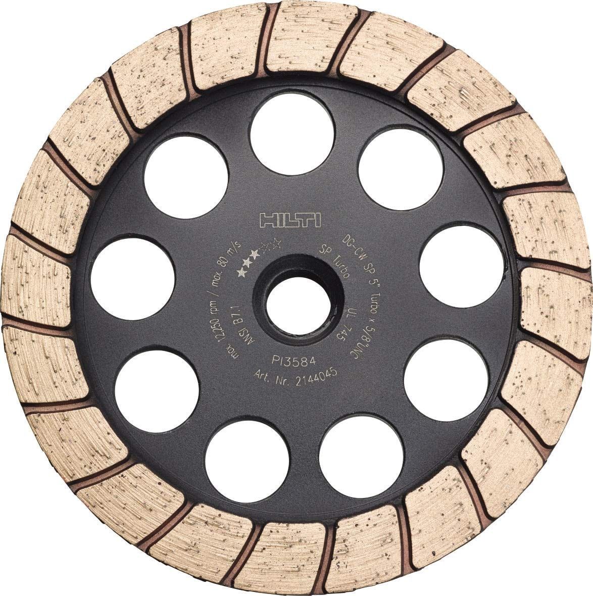 2144045 Diamond cup wheel SP 5&quot; turbo