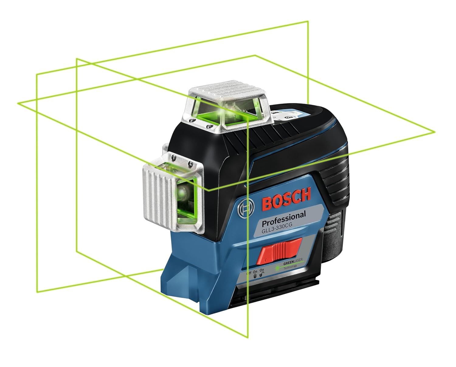 GLL3-330CG 12V LASER LEVEL (G)+BM1