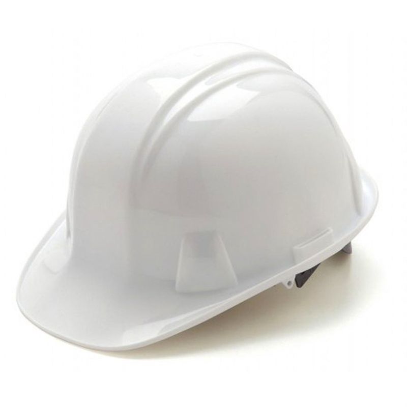 80000633 Hardhat With 4-Point Ratchet SL Series Standard White
