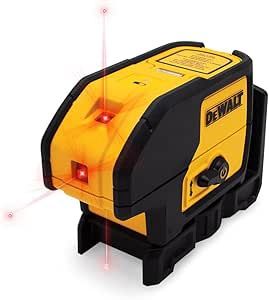 DW083K SELF LEVELING 3 POINT LASER