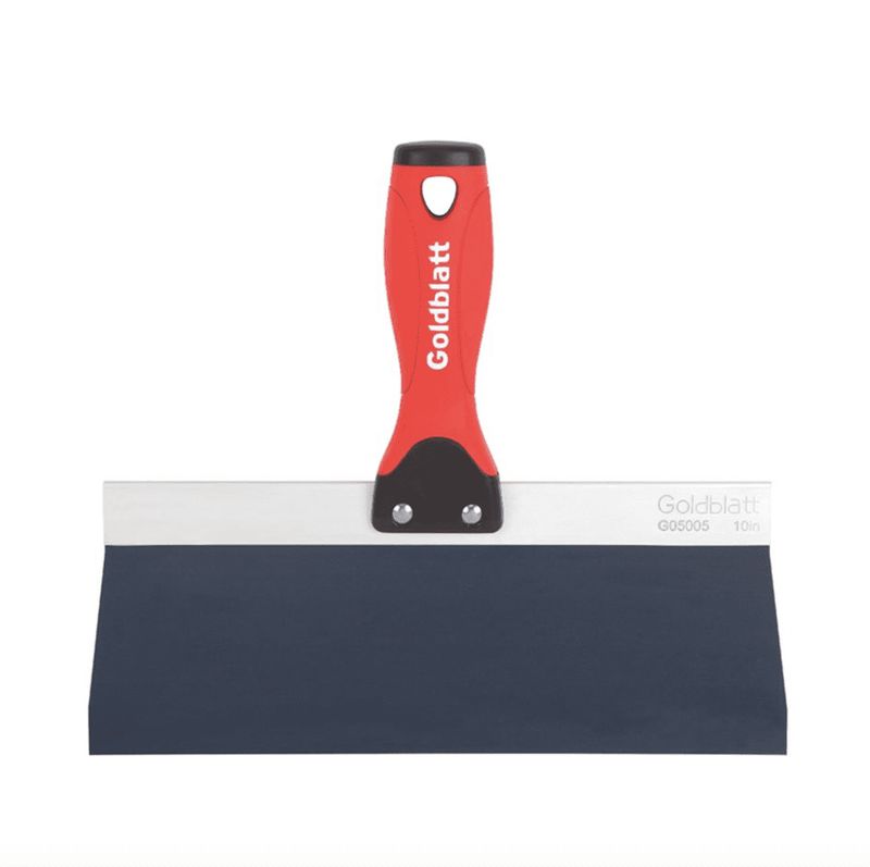 G05005 10in Blue Steel Drywall Taping Knife