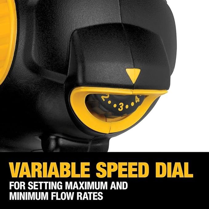 DCE560B DEWALT 20V MAX Lithium-Ion Cordless 300ml/10oz Adhesive Gun (Tool-Only)