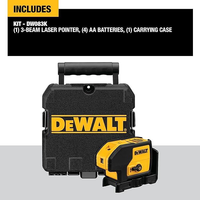 DW083K SELF LEVELING 3 POINT LASER