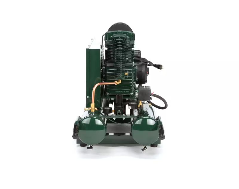 5715K17-0143 Rolair 1.5-HP 9-Gallon Electric Dual Voltage Wheelbarrow Air Compressor (115-230V 1-Phase)