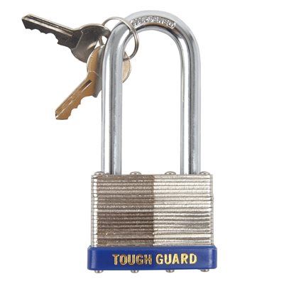 732079 Padlock Laminated 50mm Long Shackle
