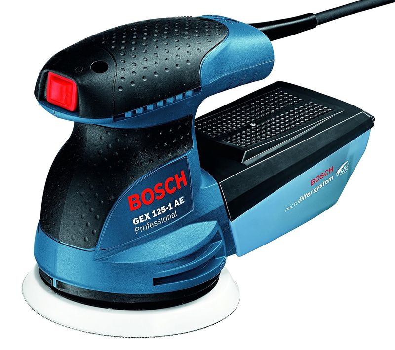 ROS10 120V SS Random Orbit Sander