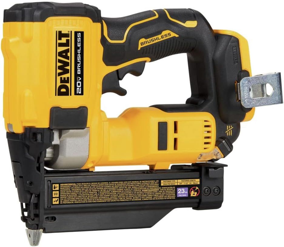 DCN623B 20V MAX 23GA PIN NAILER BARE