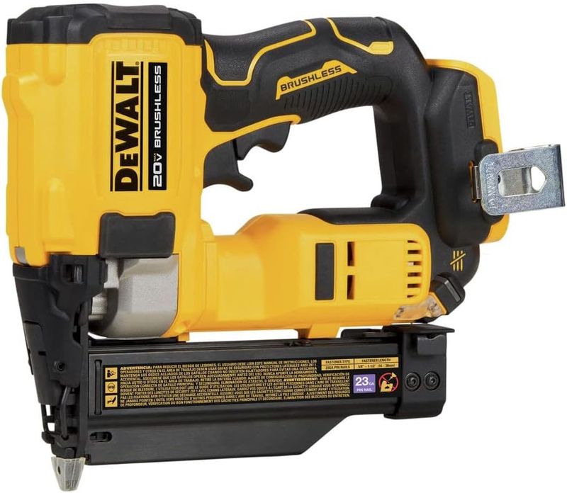 DCN623B 20V MAX 23GA PIN NAILER BARE