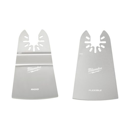 49-25-2202 2&quot; RIGID &amp; 2&quot; FLEX SCRAPER BLD 2PK
