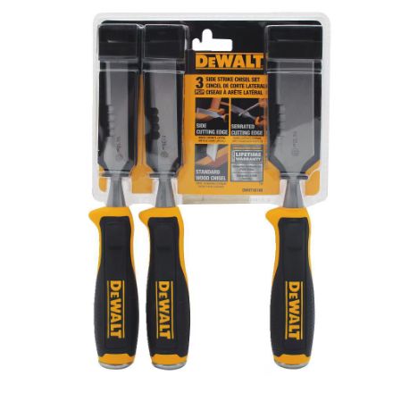 DWHT16148 DEWALT 3 PC SIDE STRIKE CHISEL
