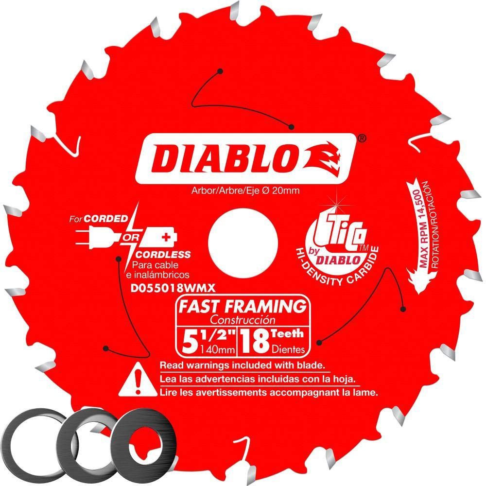 D055018WMX DB 5-1/2 18T WOOD M-BUSH