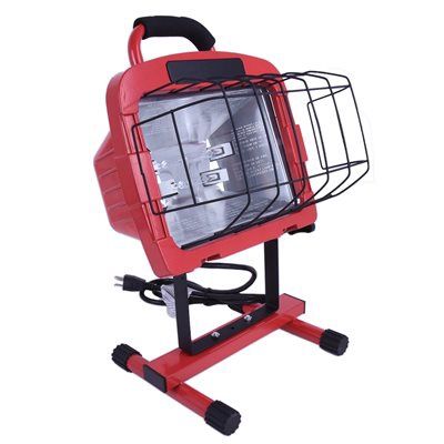 140499 Portable Light 700W 5ft Cord Red