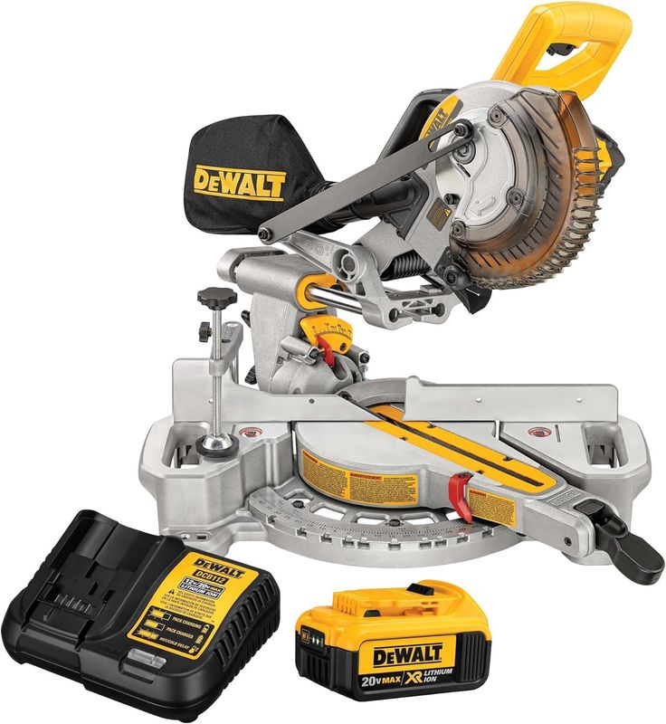 DCS361M1 20V MAX MITER SAW KITTED (4.0Ah