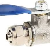 BAF-DC241B 1/4&quot; MNPT BALL DRAIN VALVE BALL VALVE