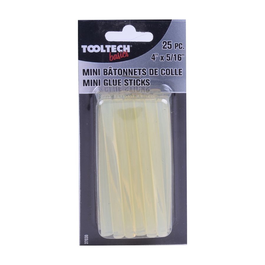 337030 25PC 4in x 5/16in MINI GLUE STICKS