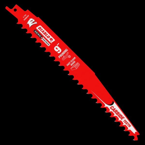 DS0903CP3C 9&quot; TCT PRUNING + FAST WOOD